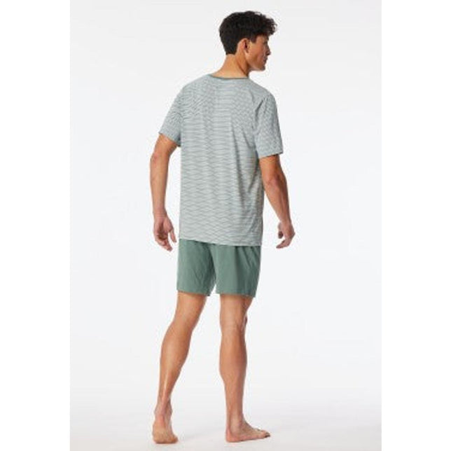 Schiesser Heren Pyjama set 182312 - Jambelles