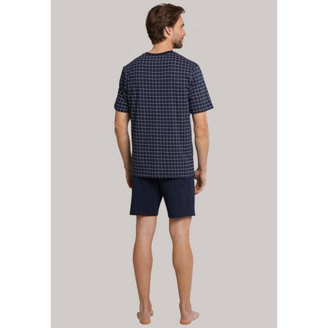 Schiesser Heren Pyjama set kort 159617 - Jambelles