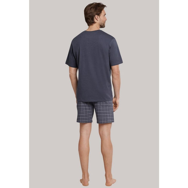 Schiesser Heren Pyjama set kort 159636 - Jambelles