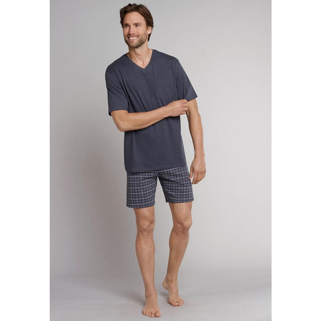 Schiesser Heren Pyjama set kort 159636 - Jambelles