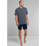 Schiesser Heren Pyjama set kort 173647 - Jambelles