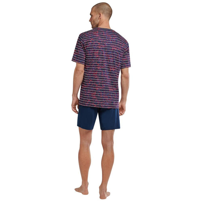 Schiesser Heren Pyjama set kort 173655 - Jambelles