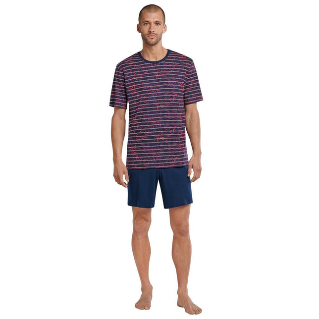Schiesser Heren Pyjama set kort 173655 - Jambelles