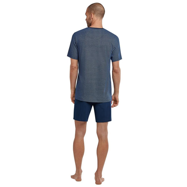 Schiesser Heren Pyjama set kort 173659 - Jambelles