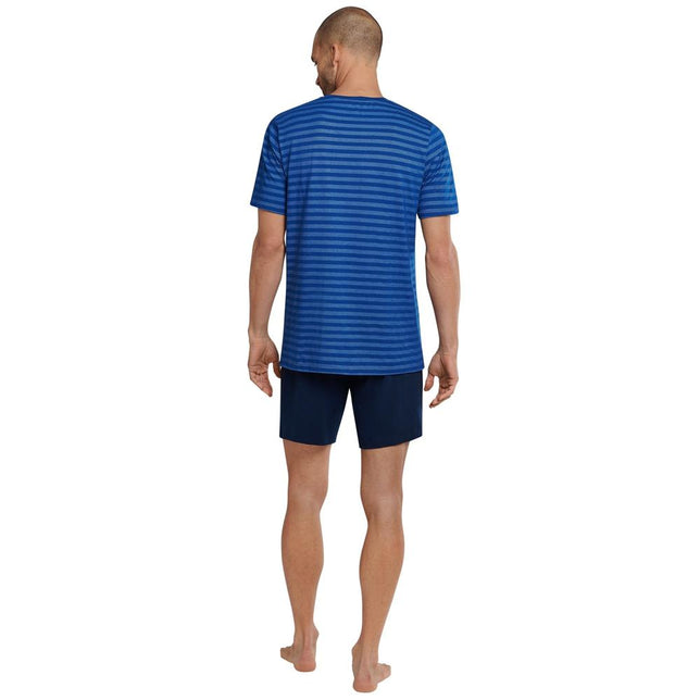 Schiesser Heren Pyjama set kort 173704 - Jambelles