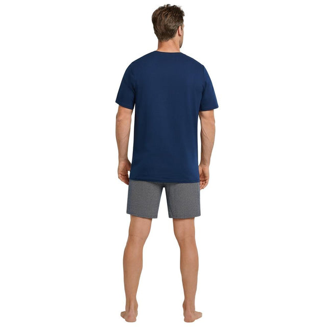 Schiesser Heren Pyjama set kort 173863 - Jambelles