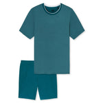 Schiesser Heren Pyjama set kort 174531 - Jambelles