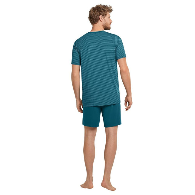 Schiesser Heren Pyjama set kort 174531 - Jambelles