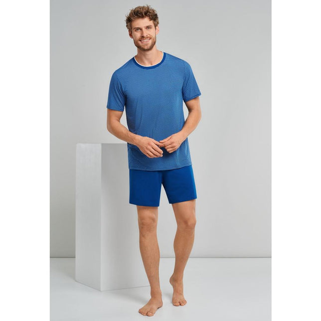 Schiesser Heren Pyjama set kort 174531 - Jambelles