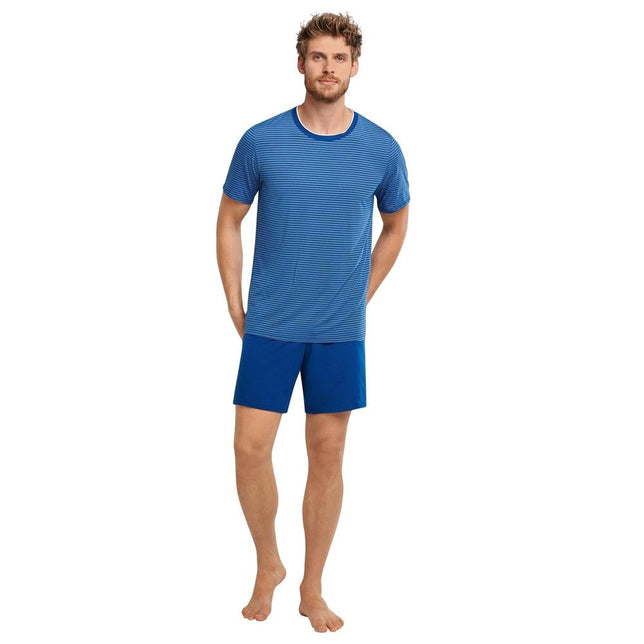 Schiesser Heren Pyjama set kort 174531 - Jambelles