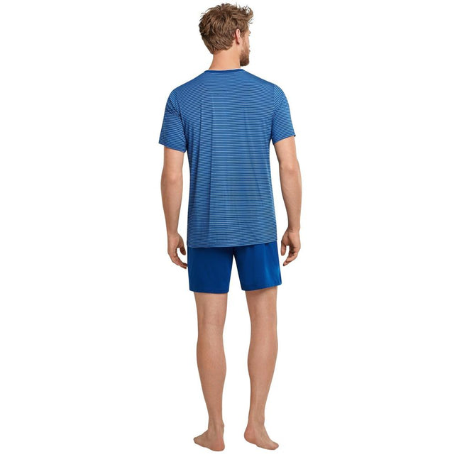 Schiesser Heren Pyjama set kort 174531 - Jambelles