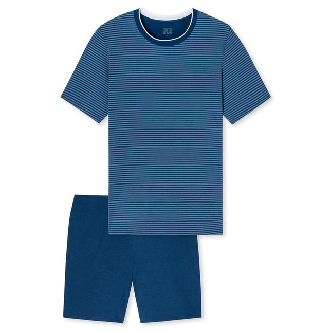 Schiesser Heren Pyjama set kort 174531 - Jambelles