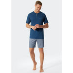 Schiesser Heren Pyjama set kort 176685 - Jambelles