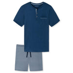 Schiesser Heren Pyjama set kort 176685 - Jambelles