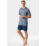 Schiesser Heren Pyjama set kort 176687 - Jambelles