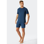 Schiesser Heren Pyjama set kort 176699 - Jambelles