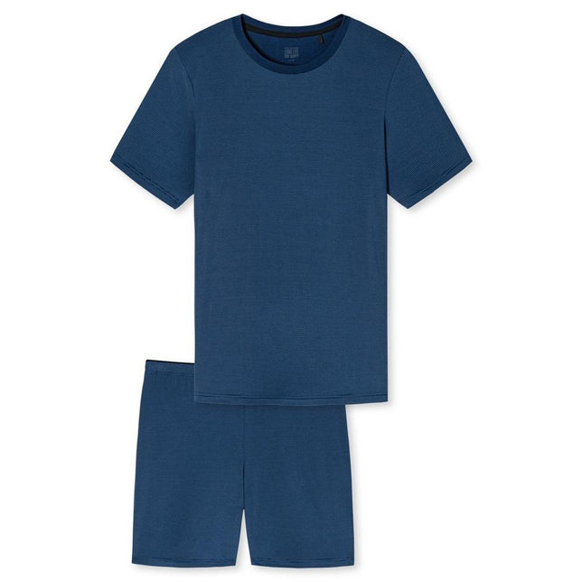 Schiesser Heren Pyjama set kort 176699 - Jambelles