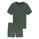 Schiesser Heren Pyjama set kort 176699 - Jambelles