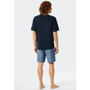 Schiesser Heren Pyjama set kort 176812 - Jambelles