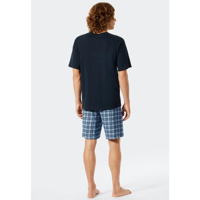 Schiesser Heren Pyjama set kort 176812 - Jambelles