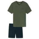Schiesser Heren Pyjama set kort 176814 - Jambelles