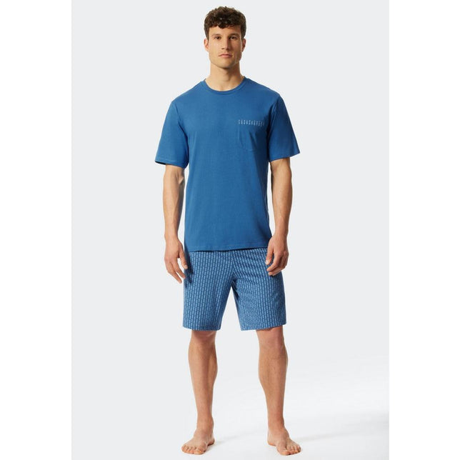 Schiesser Heren Pyjama set kort 176816 - Jambelles