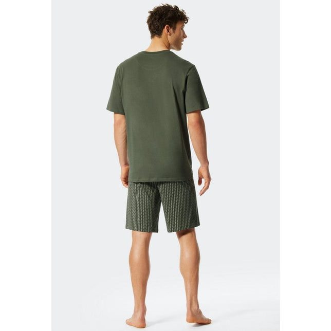 Schiesser Heren Pyjama set kort 176816 - Jambelles