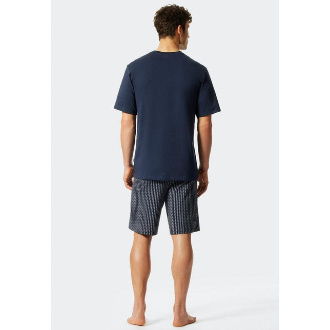 Schiesser Heren Pyjama set kort 176816 - Jambelles