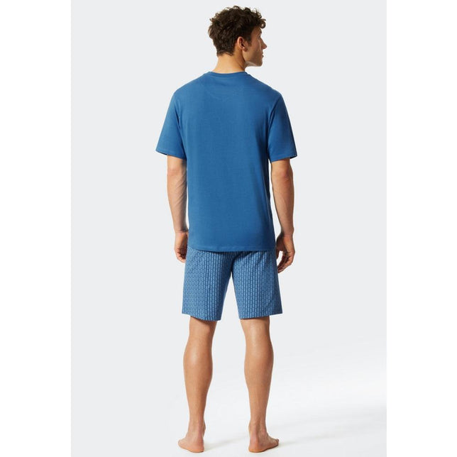 Schiesser Heren Pyjama set kort 176816 - Jambelles