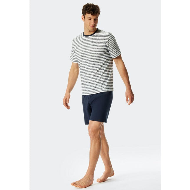 Schiesser Heren Pyjama set kort 176825 - Jambelles