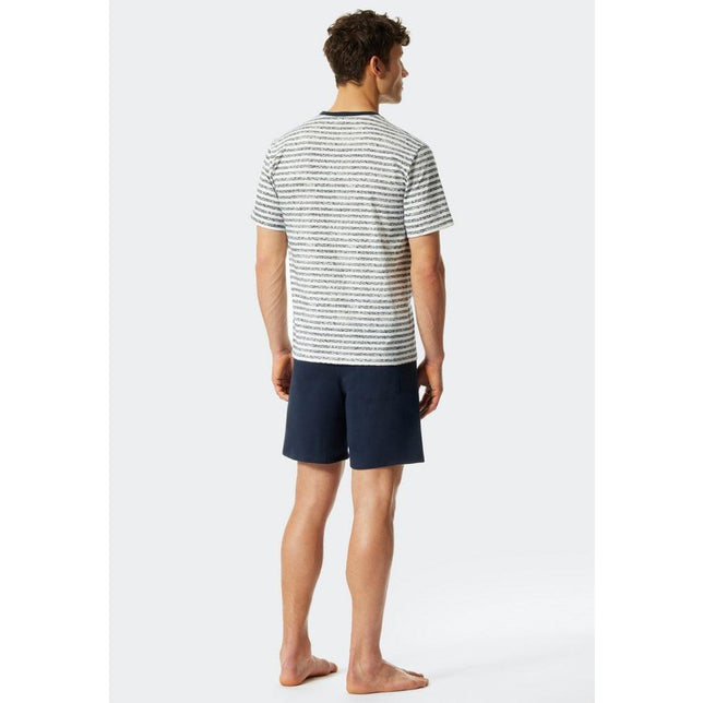Schiesser Heren Pyjama set kort 176825 - Jambelles
