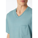 Schiesser Heren Pyjama set Kort 181153 - Jambelles