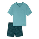 Schiesser Heren Pyjama set Kort 181153 - Jambelles