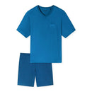 Schiesser Heren Pyjama set Kort 181153 - Jambelles