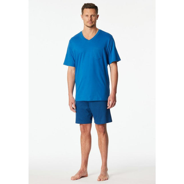 Schiesser Heren Pyjama set Kort 181153 - Jambelles