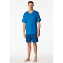 Schiesser Heren Pyjama set Kort 181153 - Jambelles