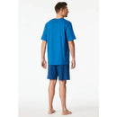 Schiesser Heren Pyjama set Kort 181153 - Jambelles