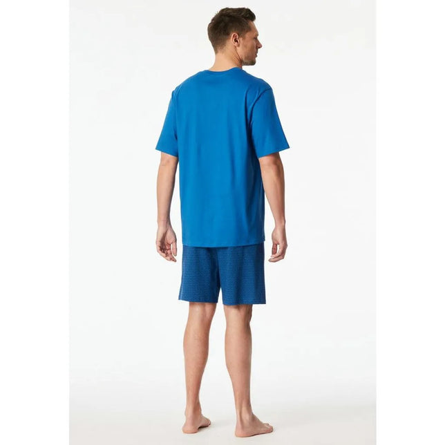 Schiesser Heren Pyjama set Kort 181153 - Jambelles