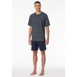 Schiesser Heren Pyjama set Kort 182195 - Jambelles