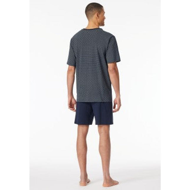 Schiesser Heren Pyjama set Kort 182195 - Jambelles