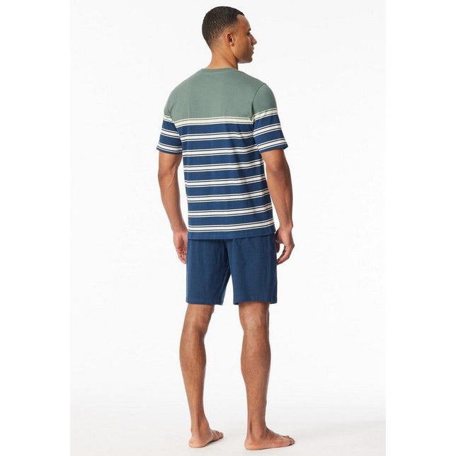 Schiesser Heren Pyjama set kort 182604 - Jambelles