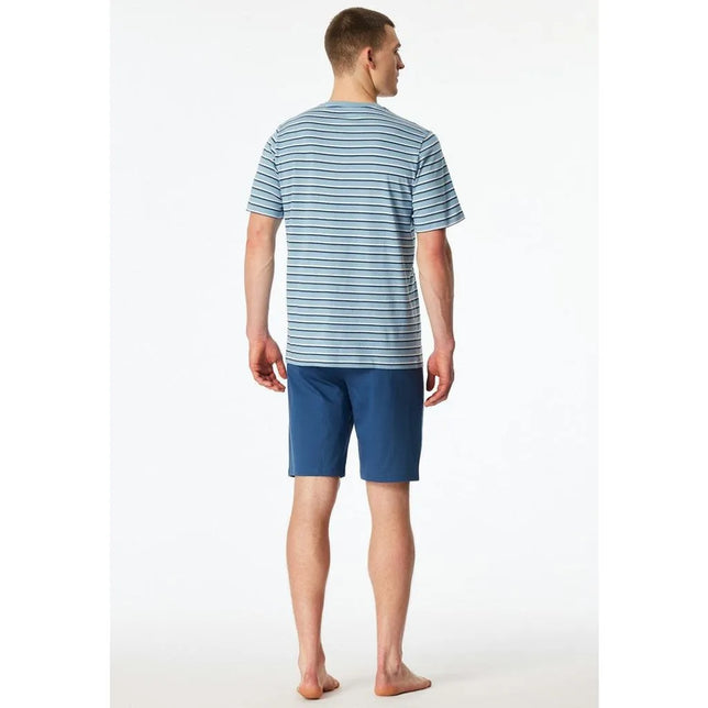 Schiesser Heren Pyjama set Kort 183592 - Jambelles