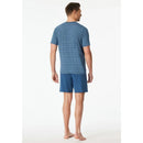 Schiesser Heren Pyjama set Kort183117 - Jambelles