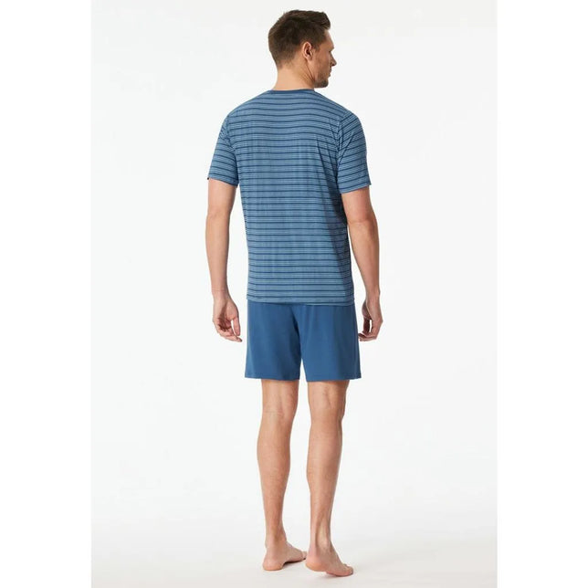 Schiesser Heren Pyjama set Kort183117 - Jambelles