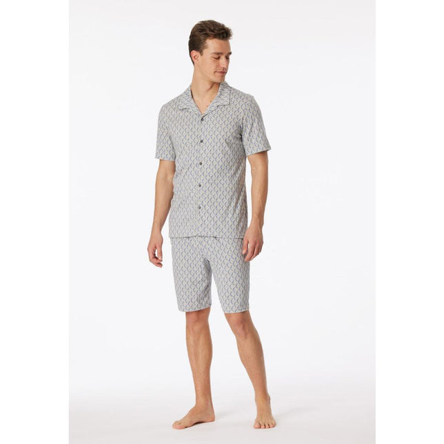 Schiesser Heren Pyjama set kurz 181177 - Jambelles
