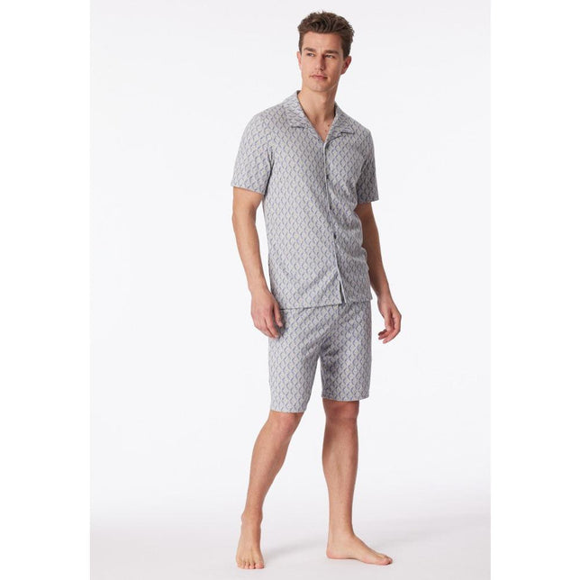 Schiesser Heren Pyjama set kurz 181177 - Jambelles