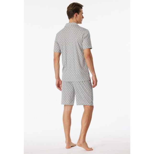 Schiesser Heren Pyjama set kurz 181177 - Jambelles