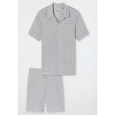 Schiesser Heren Pyjama set kurz 181177 - Jambelles
