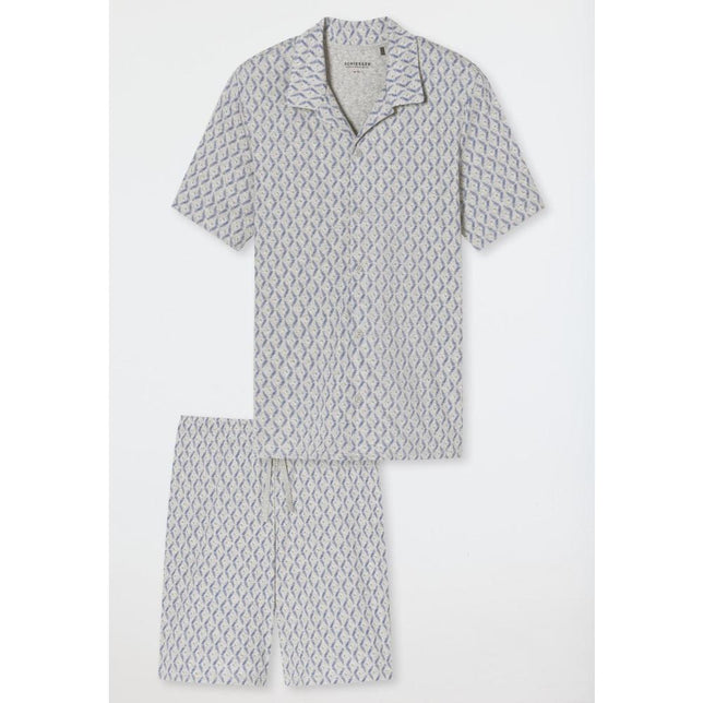Schiesser Heren Pyjama set kurz 181177 - Jambelles