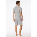 Schiesser Heren Pyjama set kurz 181177 - Jambelles